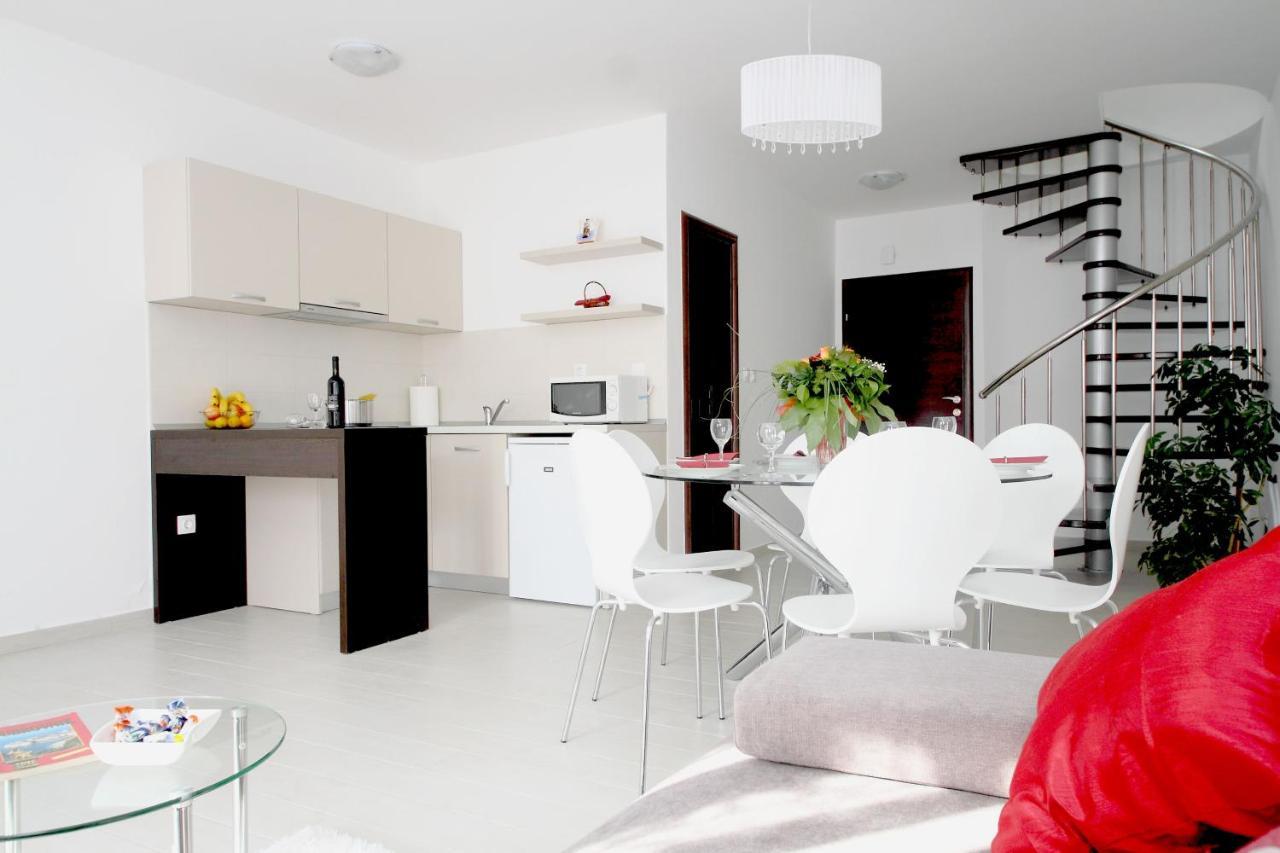Apartments Du Lux Mokošica Exteriör bild