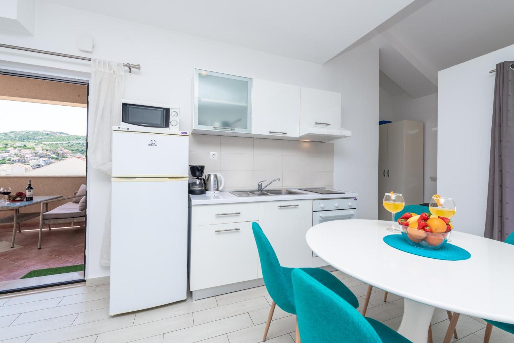 Apartments Du Lux Mokošica Exteriör bild