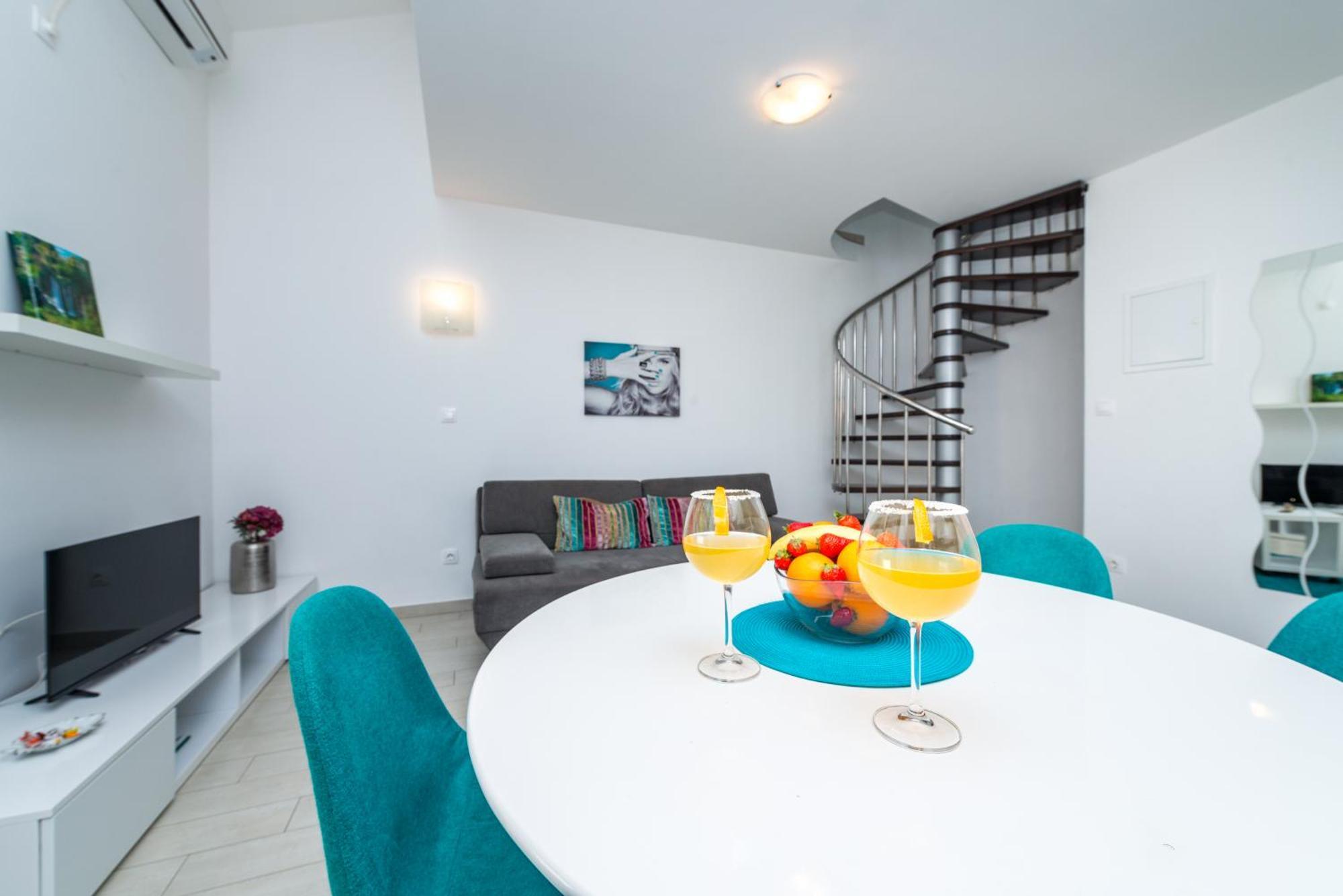Apartments Du Lux Mokošica Exteriör bild