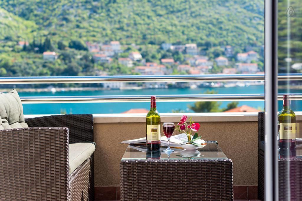 Apartments Du Lux Mokošica Rum bild